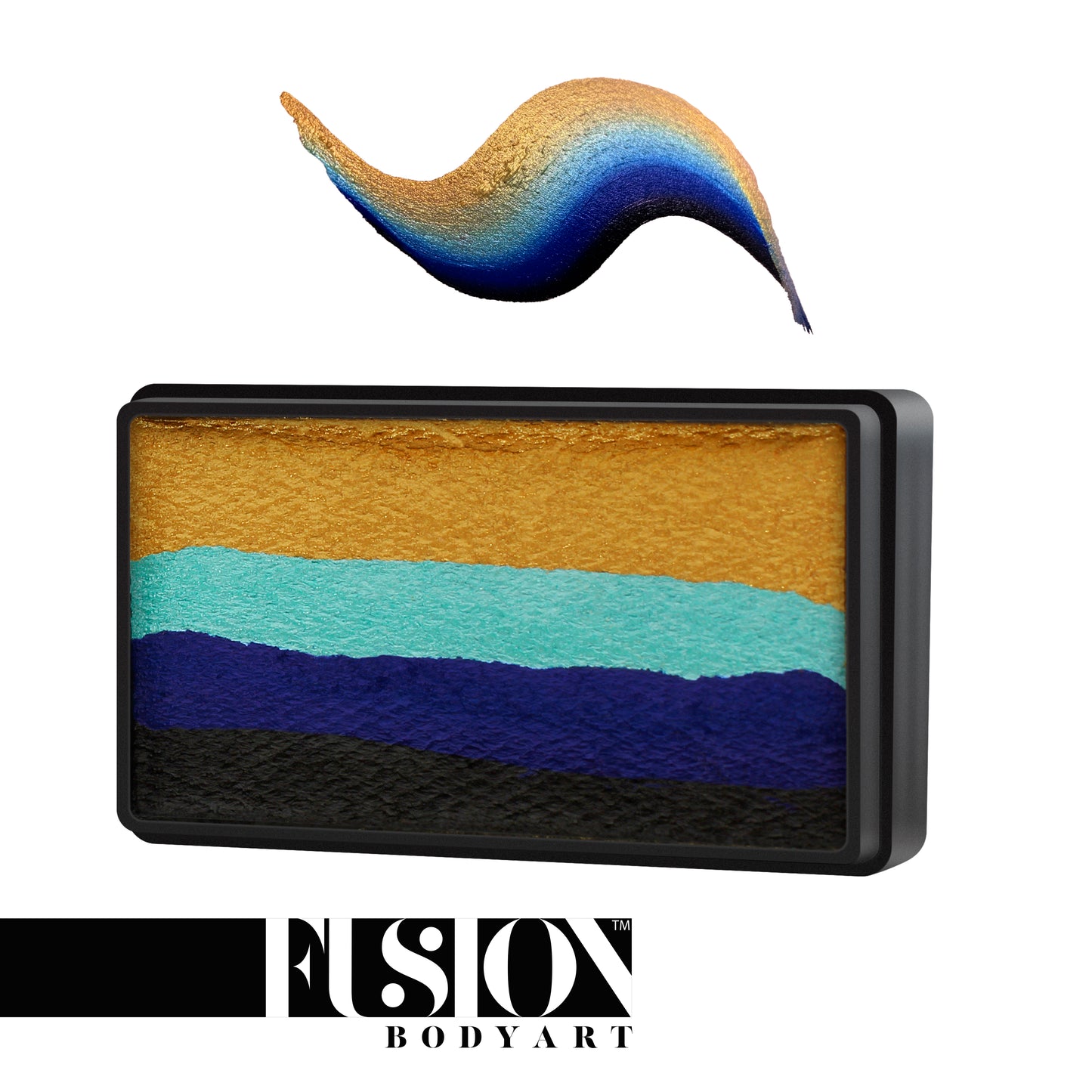 Natalee Davies Gold Range | Split Cake - Blue Wren