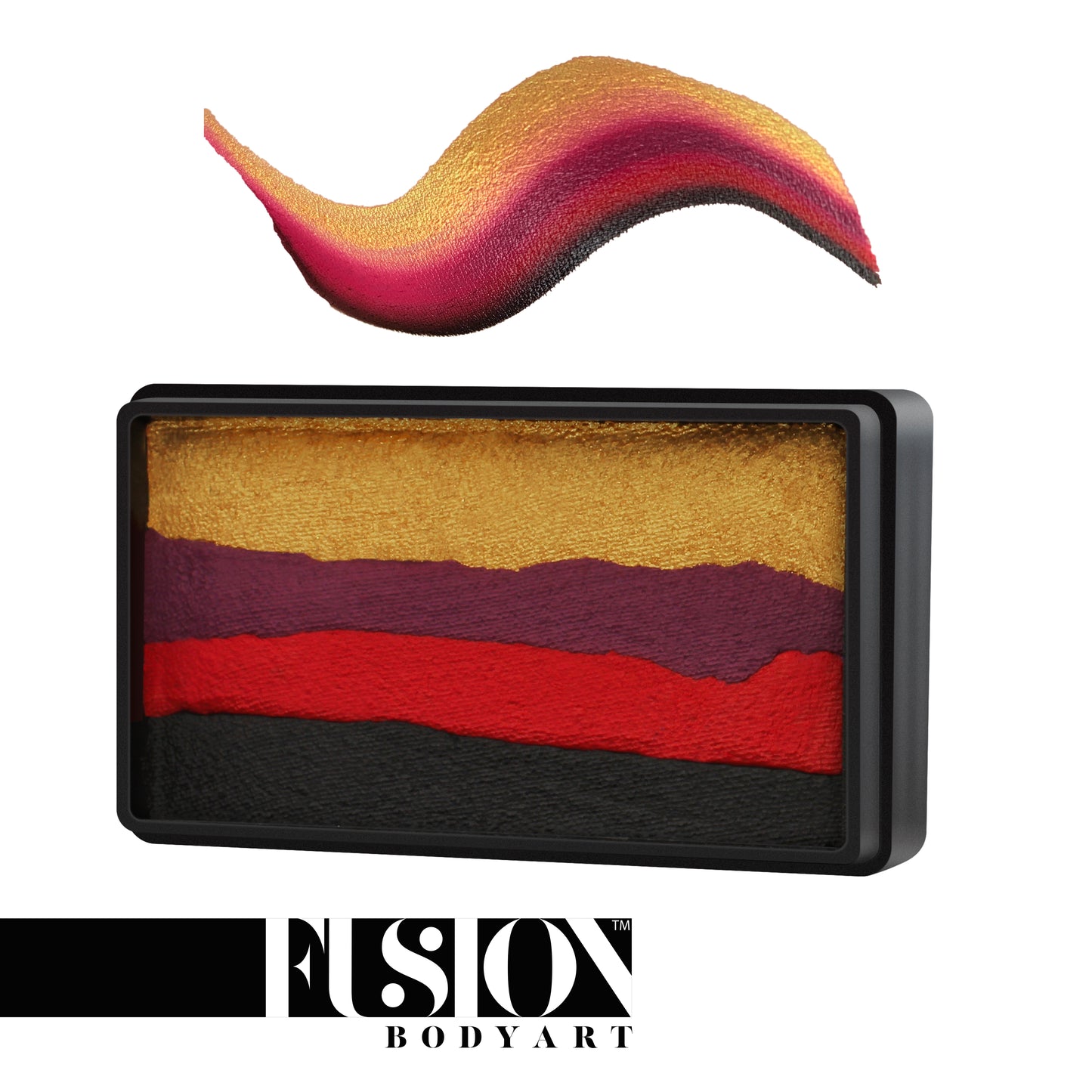 Natalee Davies Gold Range | Split Cake - Foxy