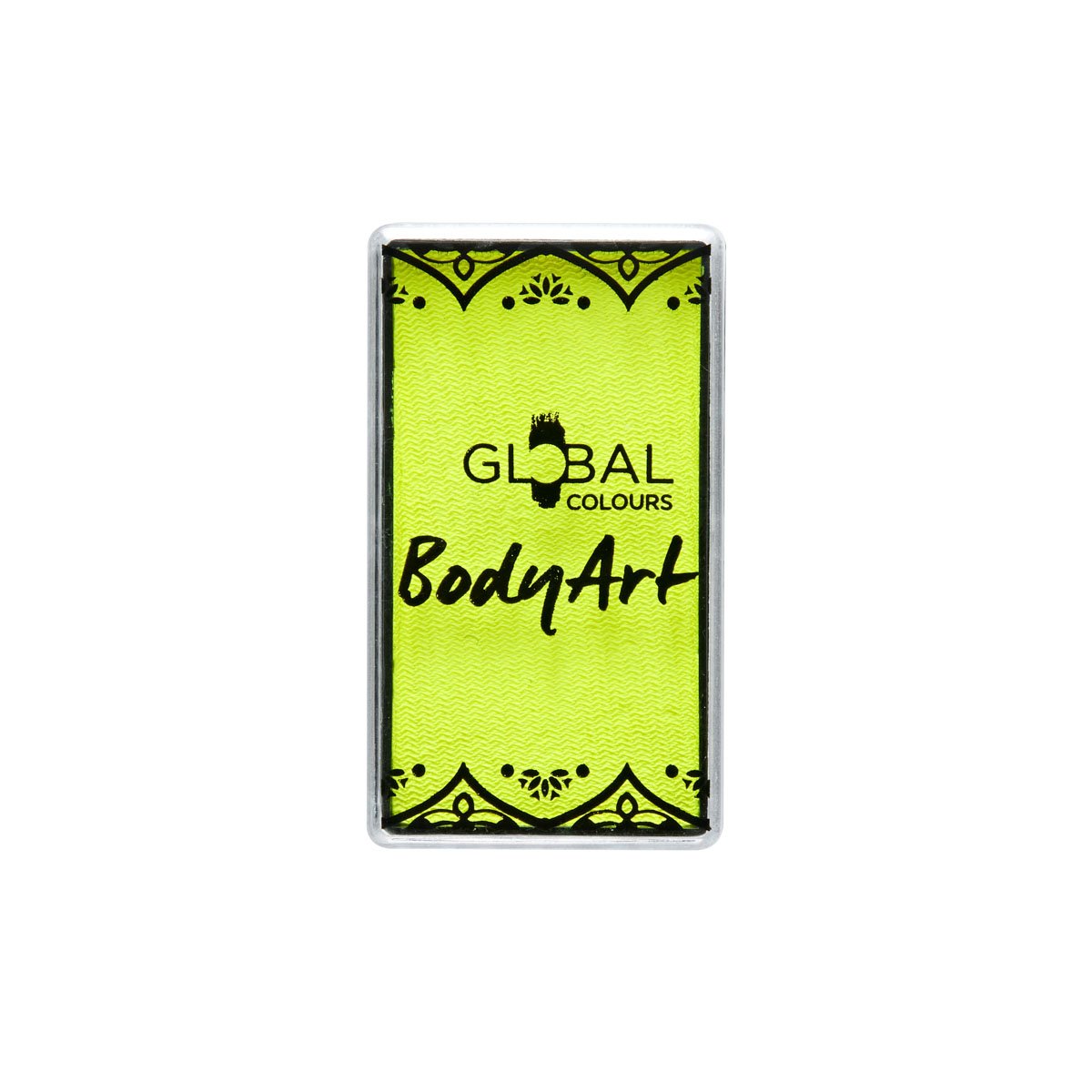 Neon Yellow – UV BodyArt Cake Paint