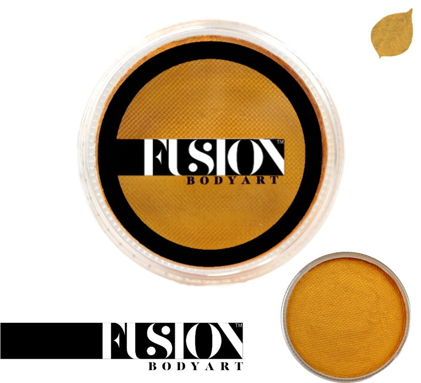 Fusion Body Art Face Paints – Pearl Metallic Gold