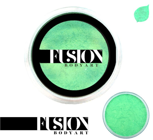 Fusion Body Art Face Paints – Pearl Mint Green