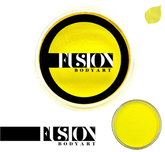 Fusion Body Art Face Paints – Prime Bright Yellow