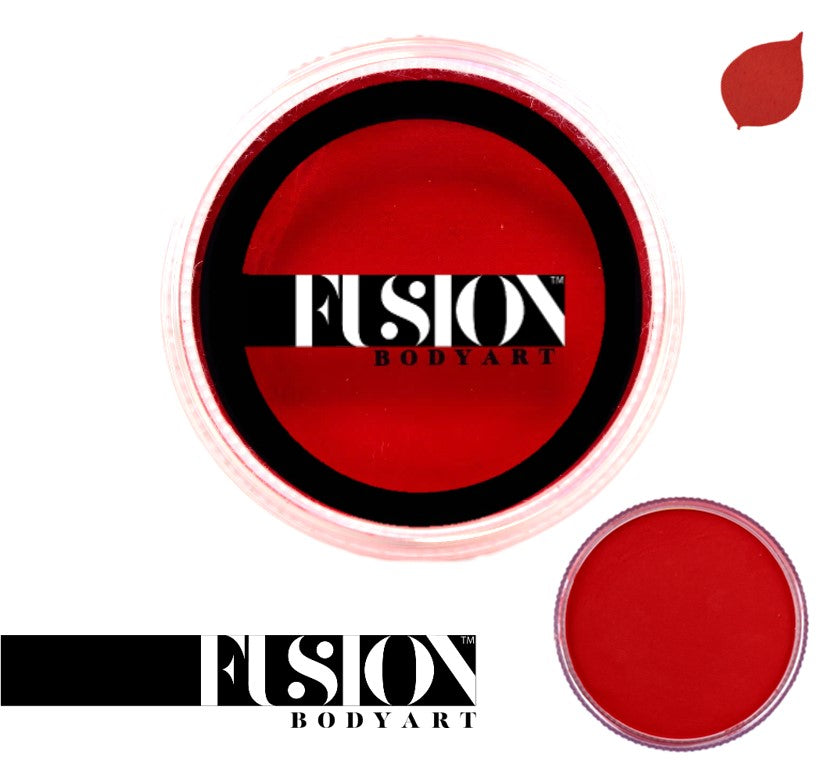 Fusion Body Art Face Paints – Prime Cardinal Red