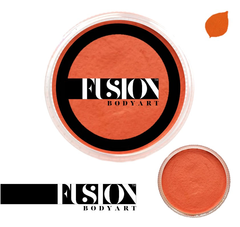 Fusion Body Art Face Paints – Prime Orange Zest