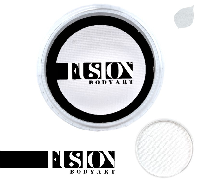 Fusion Body Art Face Paints – Prime Paraffin White
