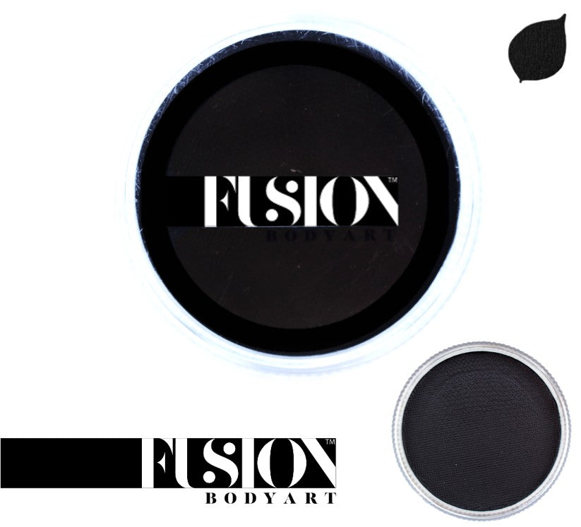 Fusion Body Art Face Paints – Prime Strong Black