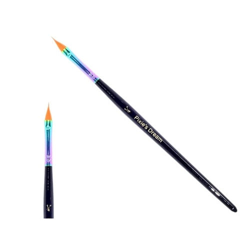 Pixie's Dream Petal Flora Face Paint Brush1/4 Inch