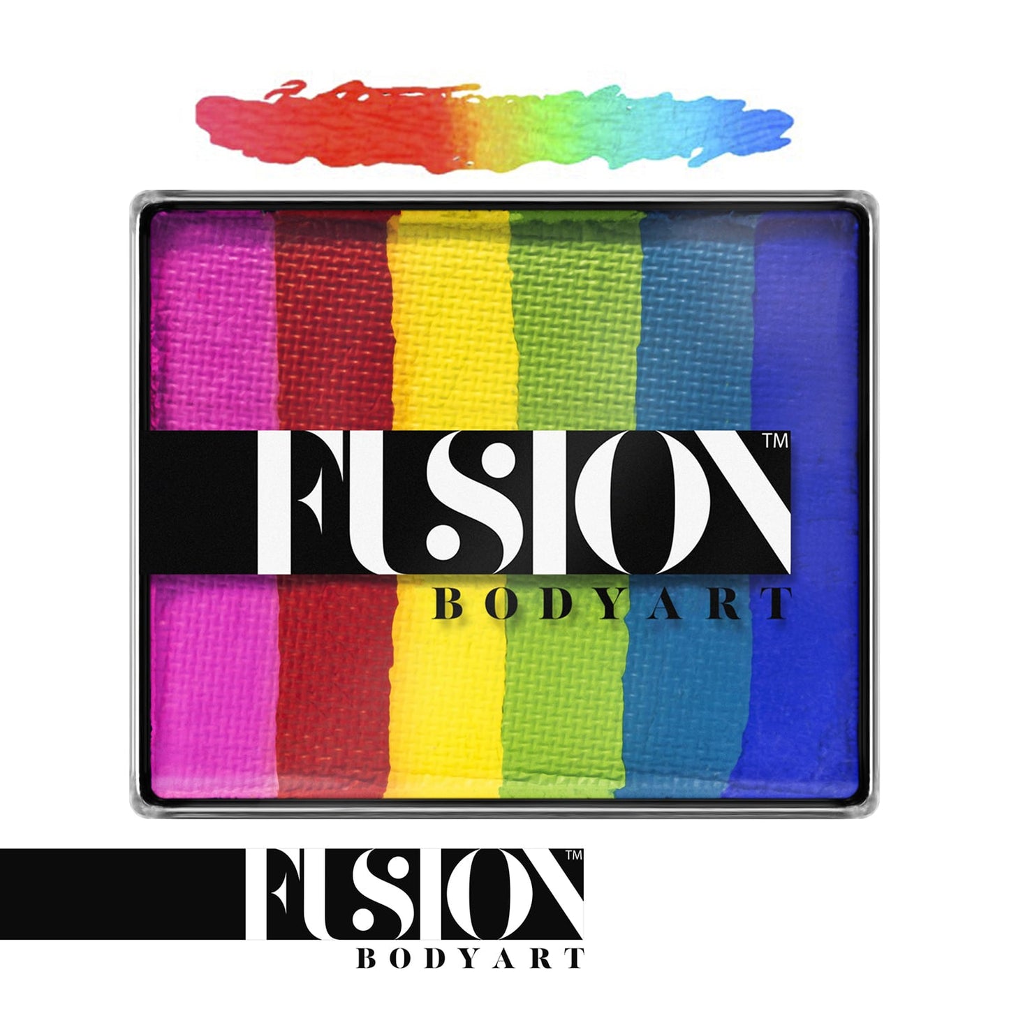 Fusion Body Art Face Painting Rainbow Cakes – Bright Rainbow