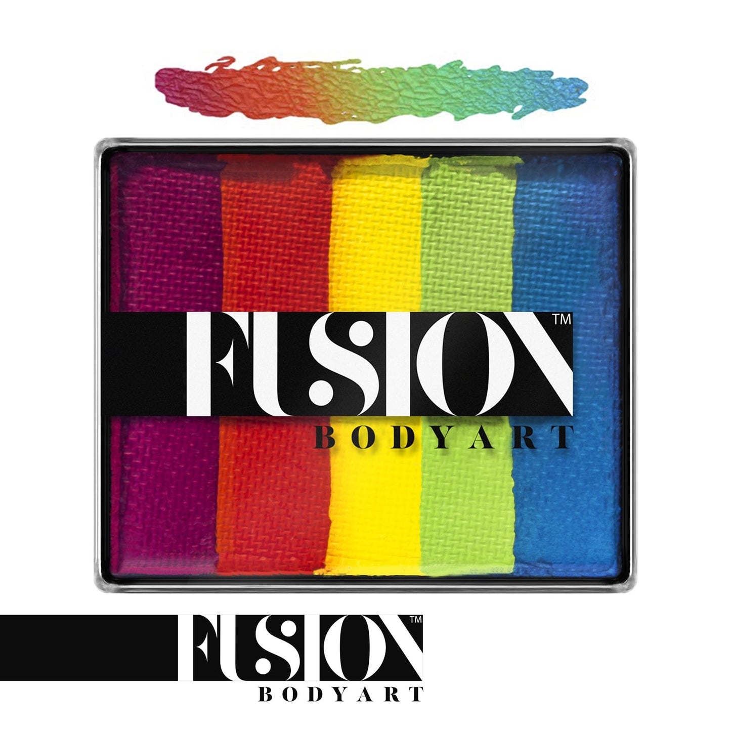 Fusion Body Art Face Painting Rainbow Cakes – Rainbow Joy