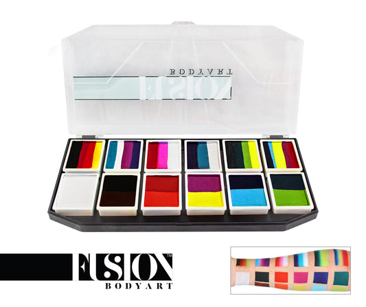 Fusion Face Painting Palette – Carnival Kit