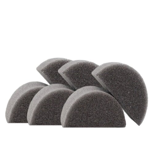 Splash Face Painting Sponges by Jest Paint | Half Moon 6pk