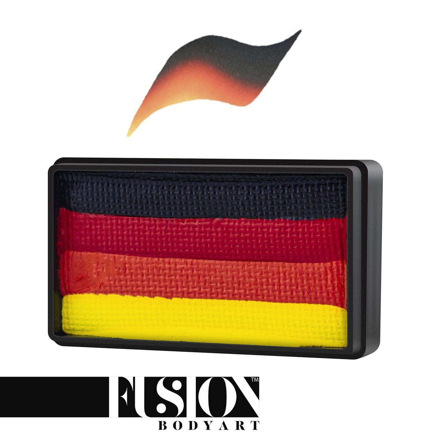 Fusion Body Art Face Painting Split Cakes – Fire Flames