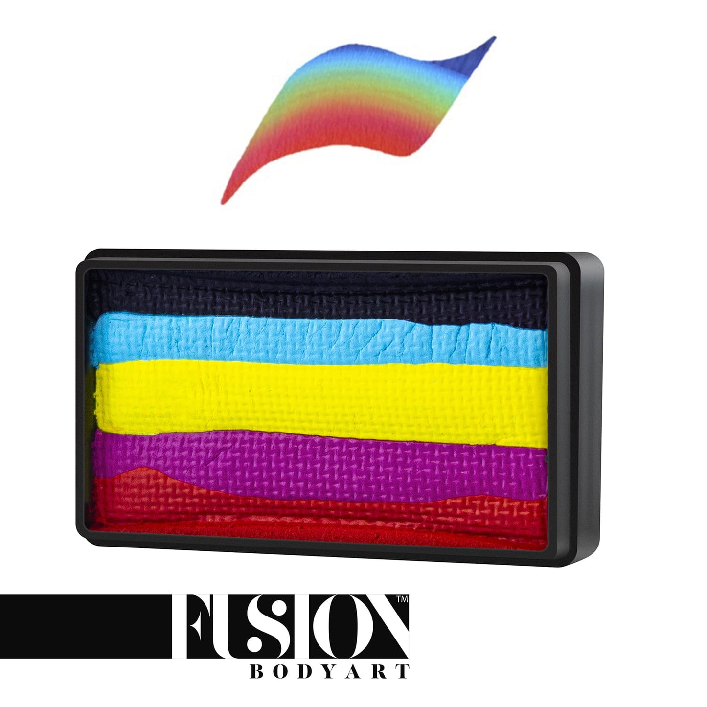 Fusion Body Art Face Painting Split Cakes – Leanne's Rainbow