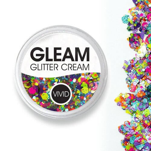 VIVID Glitter | GLEAM Glitter Cream | Aloha