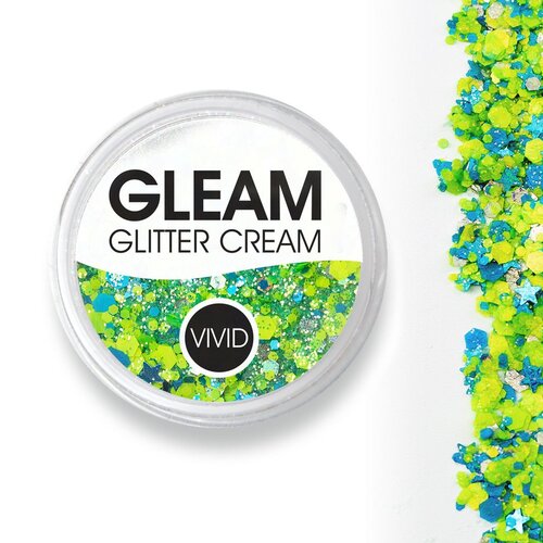 VIVID Glitter | GLEAM Glitter Cream | Breeze