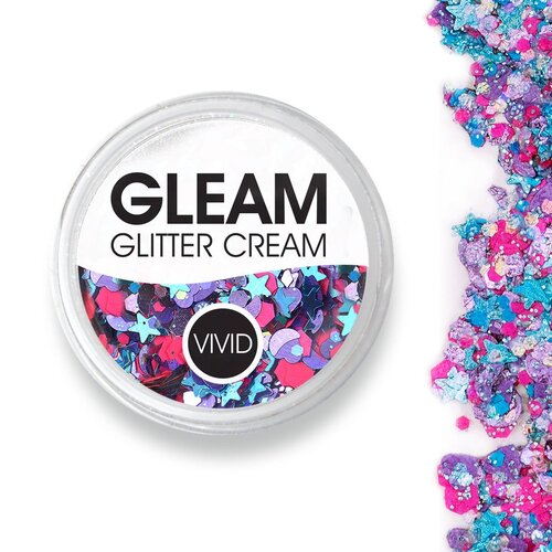 VIVID Glitter | GLEAM Glitter Cream | Blazin Unicorn