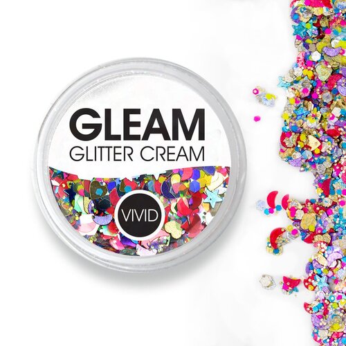 VIVID Glitter | GLEAM Glitter Cream | Festivity