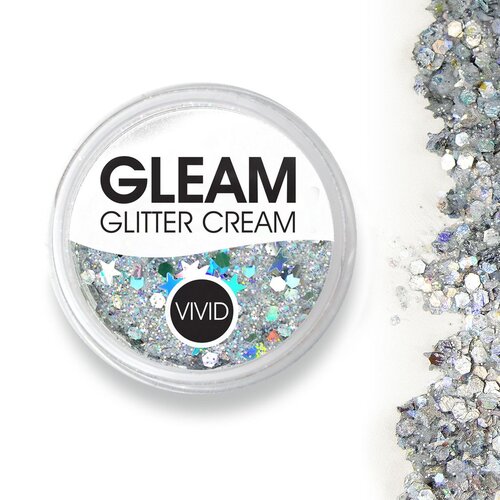 VIVID Glitter | GLEAM Glitter Cream | Heaven