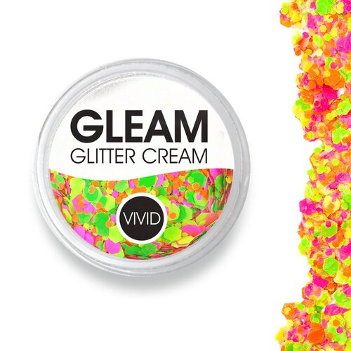 VIVID Glitter | GLEAM Glitter Cream | Ignite UV