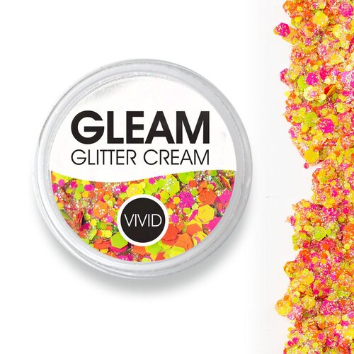 VIVID Glitter | GLEAM Glitter Cream | Lava Pool