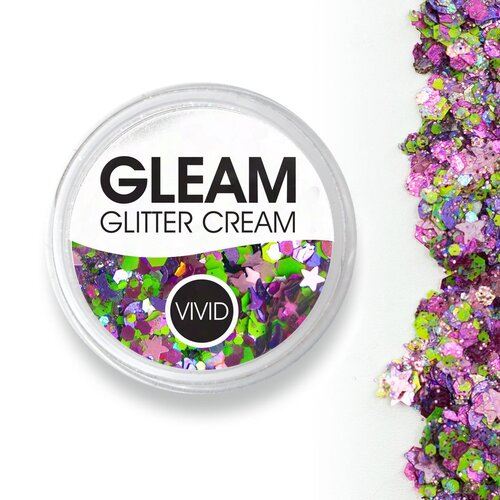 VIVID Glitter | GLEAM Glitter Cream | Maui