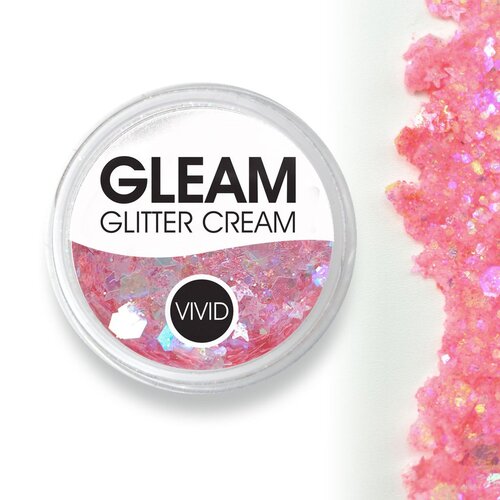 VIVID Glitter | GLEAM Glitter Cream | Mystic Melon