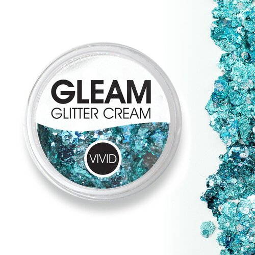 VIVID Glitter | GLEAM Glitter Cream | Angelic Ice 7.5g Jar