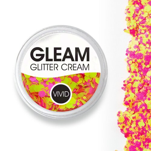 VIVID Glitter | GLEAM Glitter Cream | AntiGravity UV