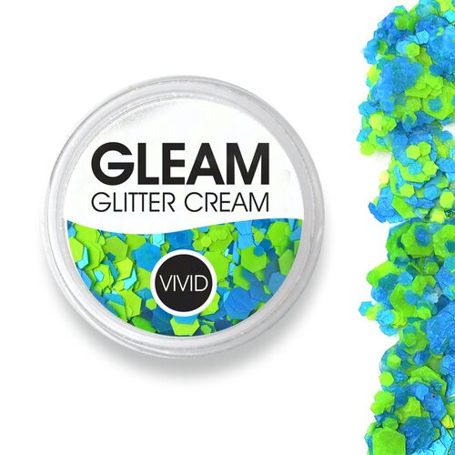 VIVID Glitter | GLEAM Glitter Cream | Nu-Ocean UV