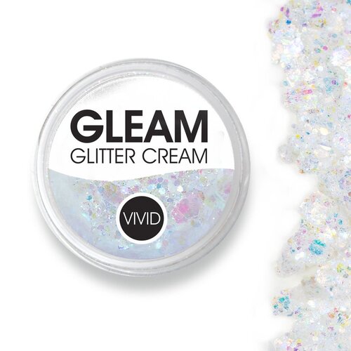 VIVID Glitter | GLEAM Glitter Cream | Purity - Chunky