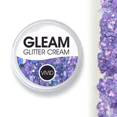 VIVID Glitter | GLEAM Glitter Cream | Purpose 7.5g Jar
