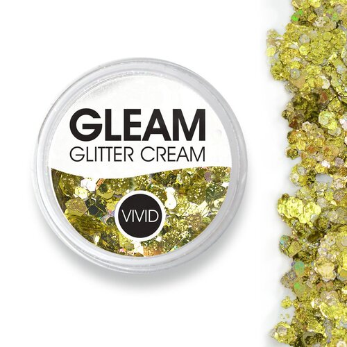 VIVID Glitter | GLEAM Glitter Cream | Treasure 7.5g Jar