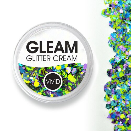 VIVID Glitter | GLEAM Glitter Cream | Wild Bloom