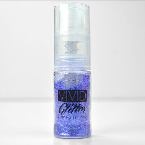 VIVID Glitter | Fine Mist Glitter Spray Pump | Jazz Violet
