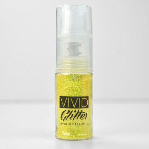 VIVID Glitter | Fine Mist Glitter Spray Pump | Lemonade
