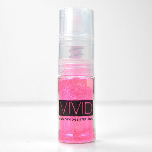 VIVID Glitter | Fine Mist Glitter Spray Pump | Pink Kiss