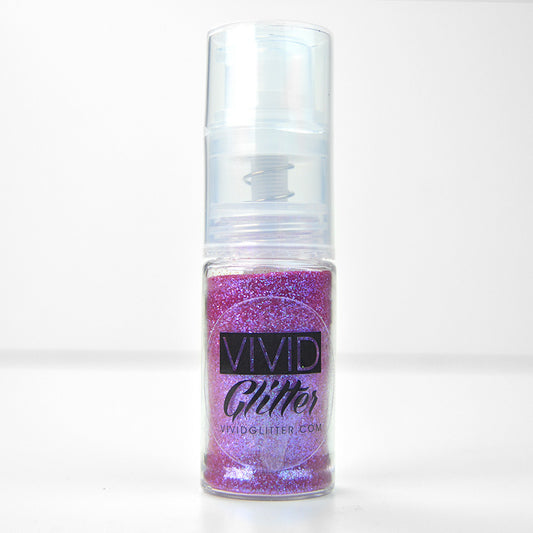 VIVID Glitter | Fine Mist Glitter Spray Pump | Starry Pink