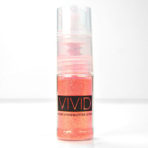 VIVID Glitter | Fine Mist Glitter Spray Pump | Tangerine
