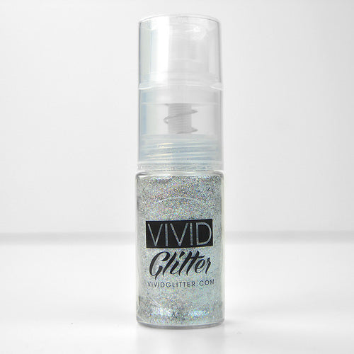 VIVID Glitter | Fine Mist Glitter Spray Pump | Zirconia