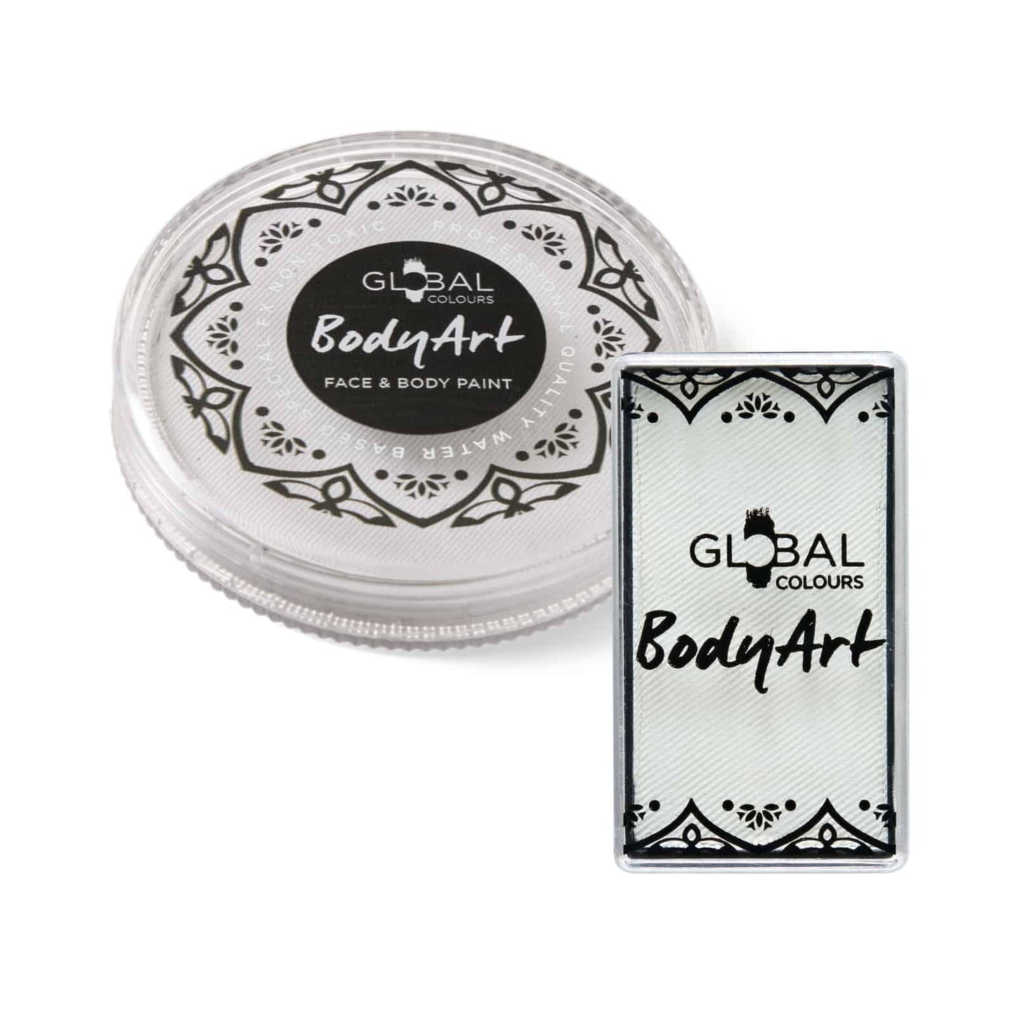 Neon White – UV BodyArt Cake Paint
