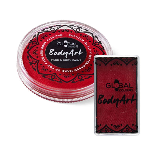 Red – Face & BodyArt Cake Paint (New Shade)