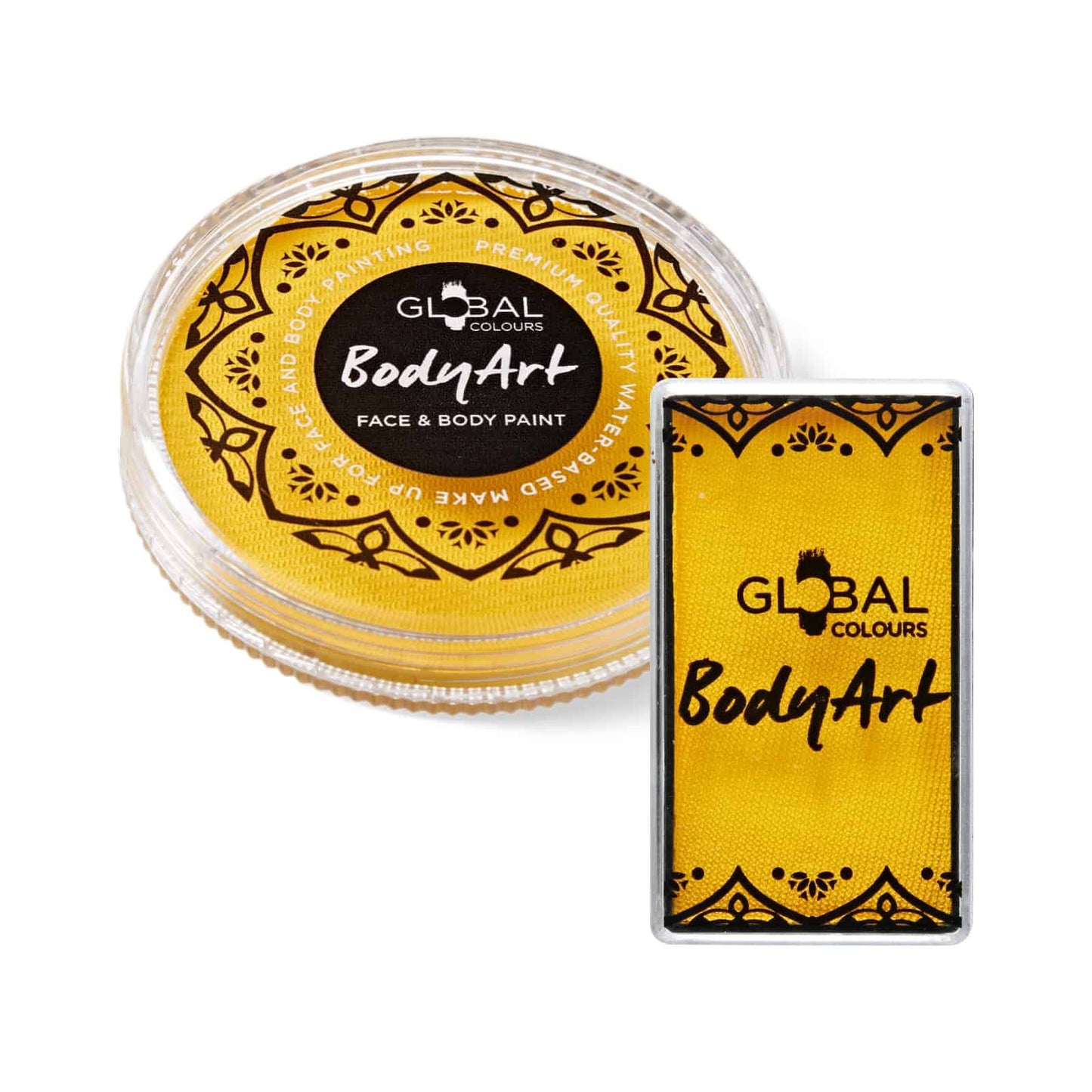 Yellow – Face & BodyArt Cake Paint