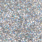 Silly Farm Mama Clown Loose Glitter - Silver Rainbow