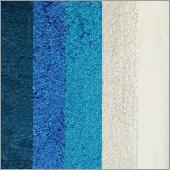 Silly Farm Arty Brush Cake - "Blue Lagoon" Gillian Child Emerald Collection