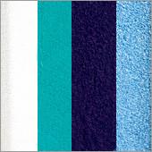 Silly Farm Arty Brush Cake - Blue Tattoo Rose