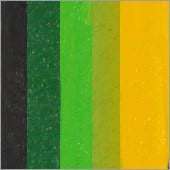 Silly Farm Arty Brush Cake - Bright Leaf