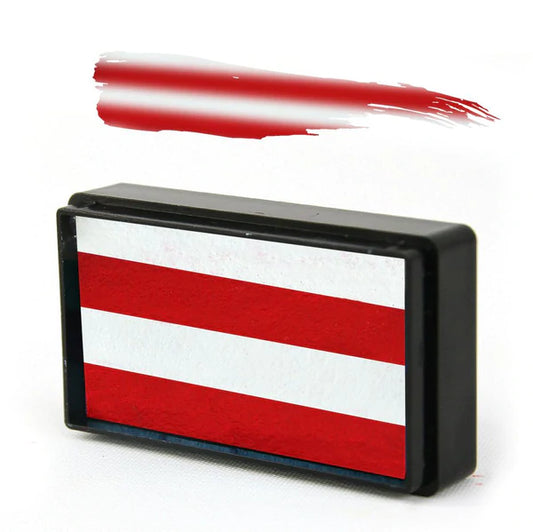 Silly Farm Arty Brush Cake - Candy Cane