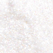 Silly Farm Mama Clown Loose Glitter - White Glitter Dust