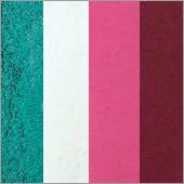 Silly Farm Arty Brush Cake - "Glimmer" Gillian Child Emerald Collection