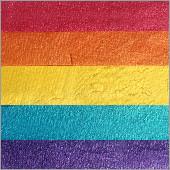 Silly Farm Rainbow Cake - Glitter